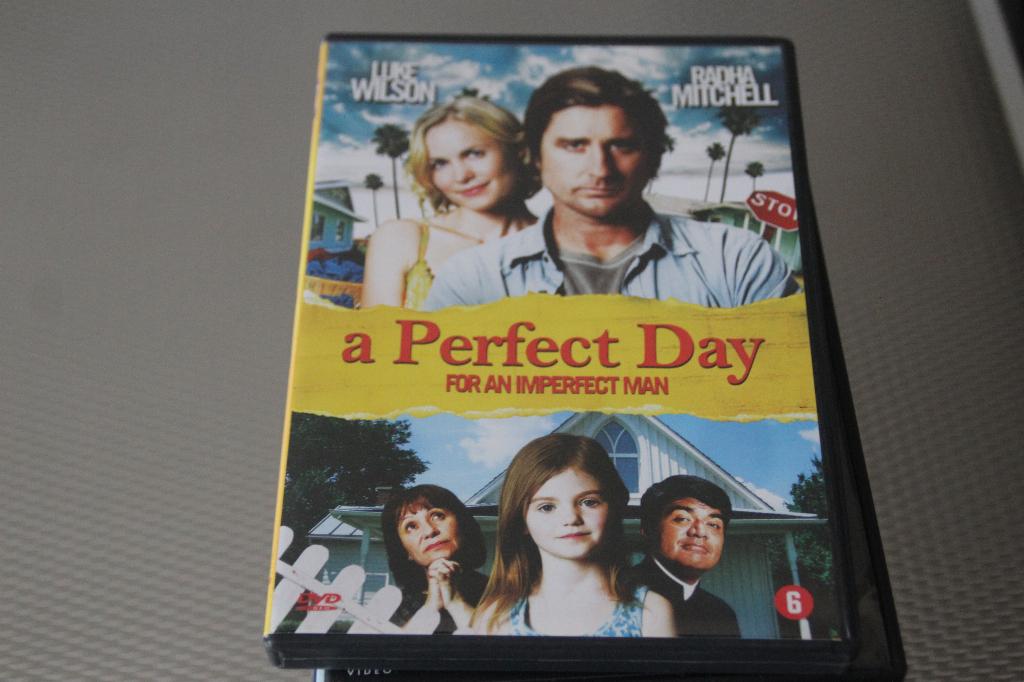 a perfect day, Vanaf 6 jaar, Ophalen of Verzenden, Gebruikt, Romantische komedie