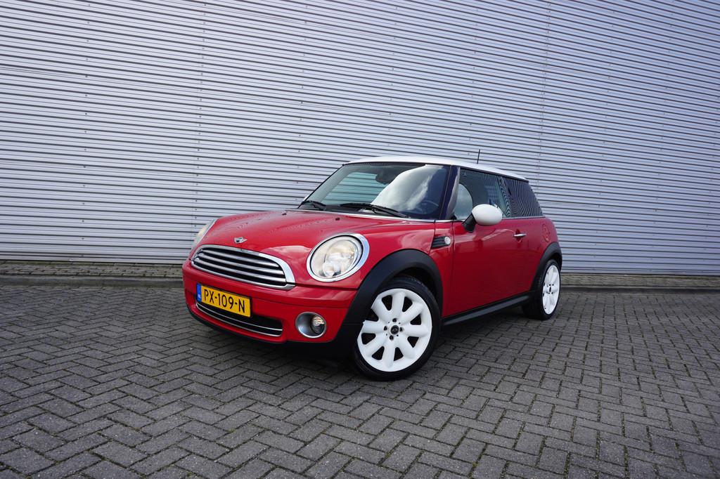 MINI Mini 1.4 One Airco / Elektr. ramen / Lm velgen, Auto's, Mini, Voorwielaandrijving, Stof, 4 cilinders, 4 stoelen