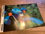 Yamaha XT600/XT600E Brochure.    (Nr. 4), Motoren, Handleidingen en Instructieboekjes, Verzenden