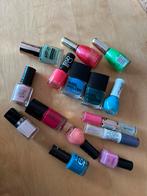 Nagellak diverse kleuren en merken, Ophalen of Verzenden, Zo goed als nieuw, Overige kleuren, Handen en Nagels