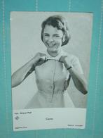 7) Zwart-wit ansichtkaart Conny Froboess, Ophalen of Verzenden, 1960 tot 1980, Ongelopen, Sterren en Beroemdheden