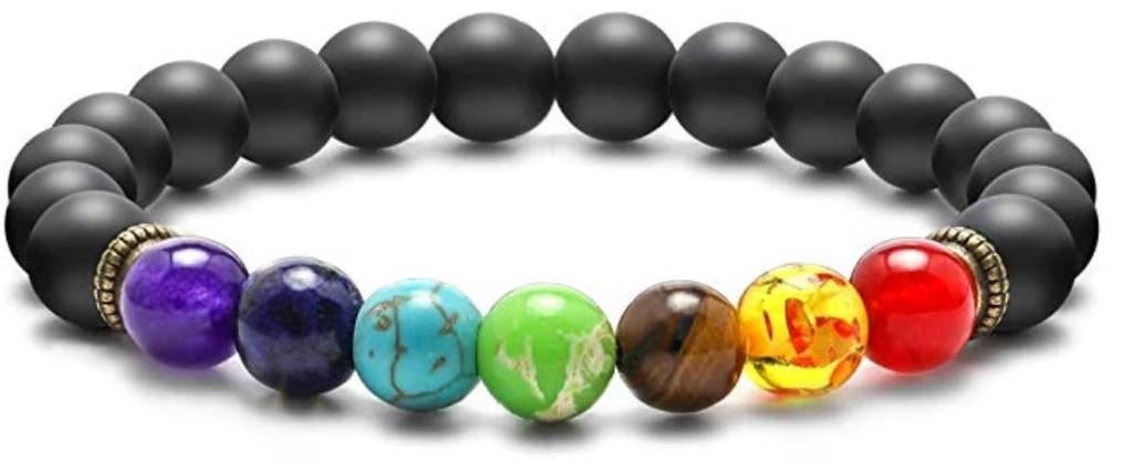 Pakket 10 – 10 stuks Sieraden Healing Chakra armbanden Nieuw, Ophalen, Nieuw, Overige kleuren, Met bedels of kralen