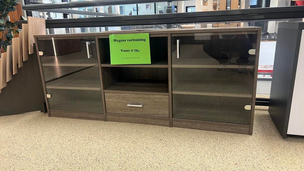 Maatwerk tv meubel. Showmodel, Huis en Inrichting, Ophalen, Zo goed als nieuw