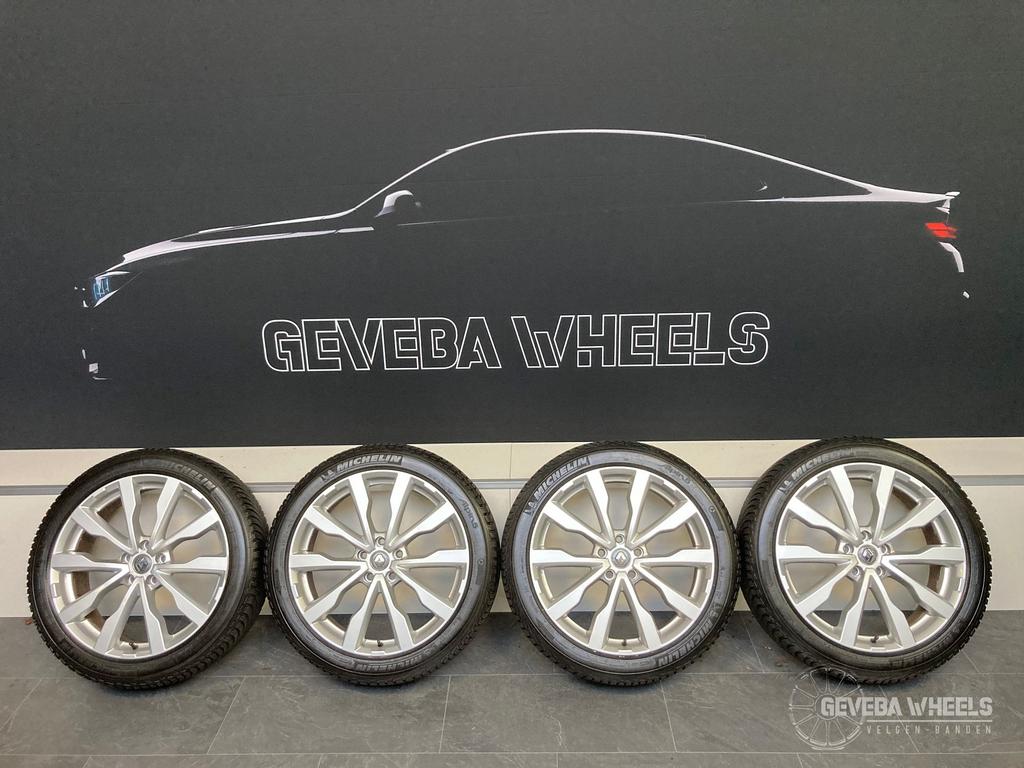 20” Renault (grand) Scenic IV velgen + winterbanden 5x114.3, Auto-onderdelen, Banden en Velgen, 19 inch, Gebruikt, -, -