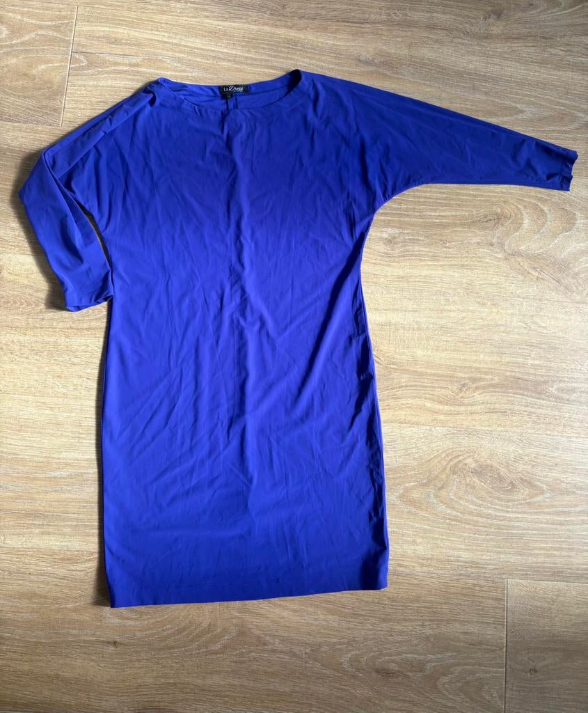 La Dress travelstof jurk/tuniek maat S paars, Kleding | Dames, Jurken, Paars, Ophalen of Verzenden, Zo goed als nieuw, Maat 36 (S)