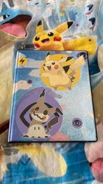 Pokemon pikachu&mimikyu 4-pocket pro binder, Ophalen of Verzenden, Gebruikt, Overige typen