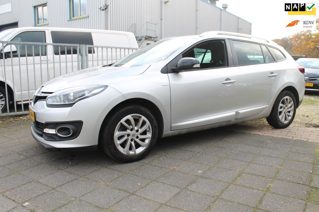 Renault Mégane Estate 1.2 TCe Limited, Voorwielaandrijving, Stof, Gebruikt, 4 cilinders