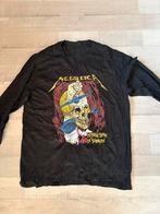 Metallica Harvester of sorrow longsleeve tour 88, Ophalen of Verzenden, Zo goed als nieuw, Maat 56/58 (XL), Zwart