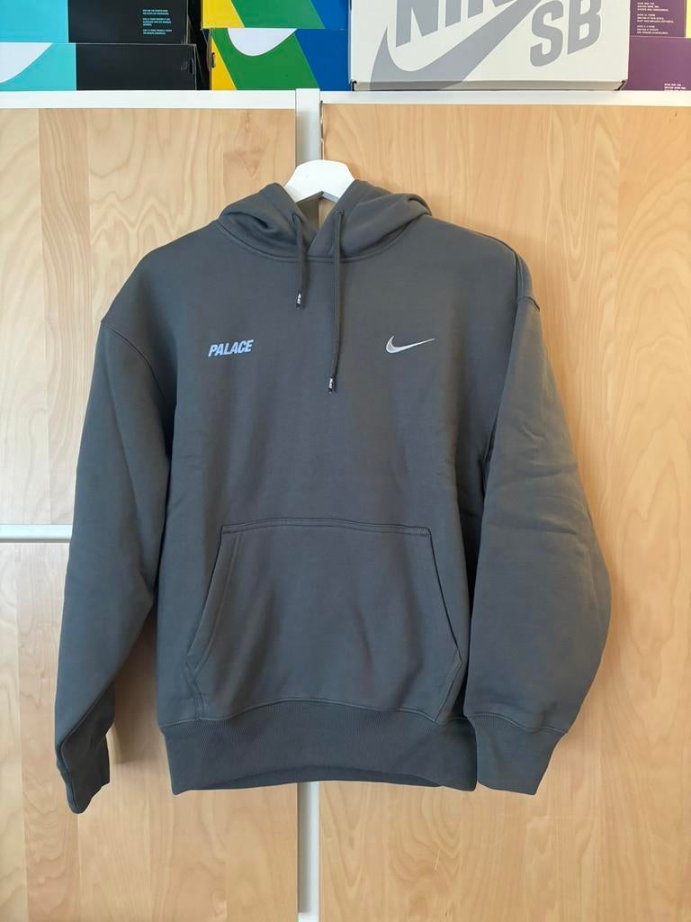 Palace x Nike hoodie “Charcoal” XS, Ophalen of Verzenden, Zo goed als nieuw, Maat 46 (S) of kleiner