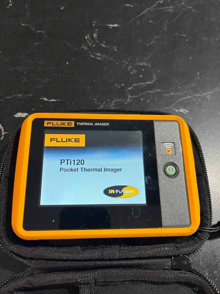 Fluke PTI120 Warmtebeeldcamera - Zo goed als nieuw, Doe-het-zelf en Verbouw, Meetapparatuur, Zo goed als nieuw, Temperatuur, Ophalen of Verzenden