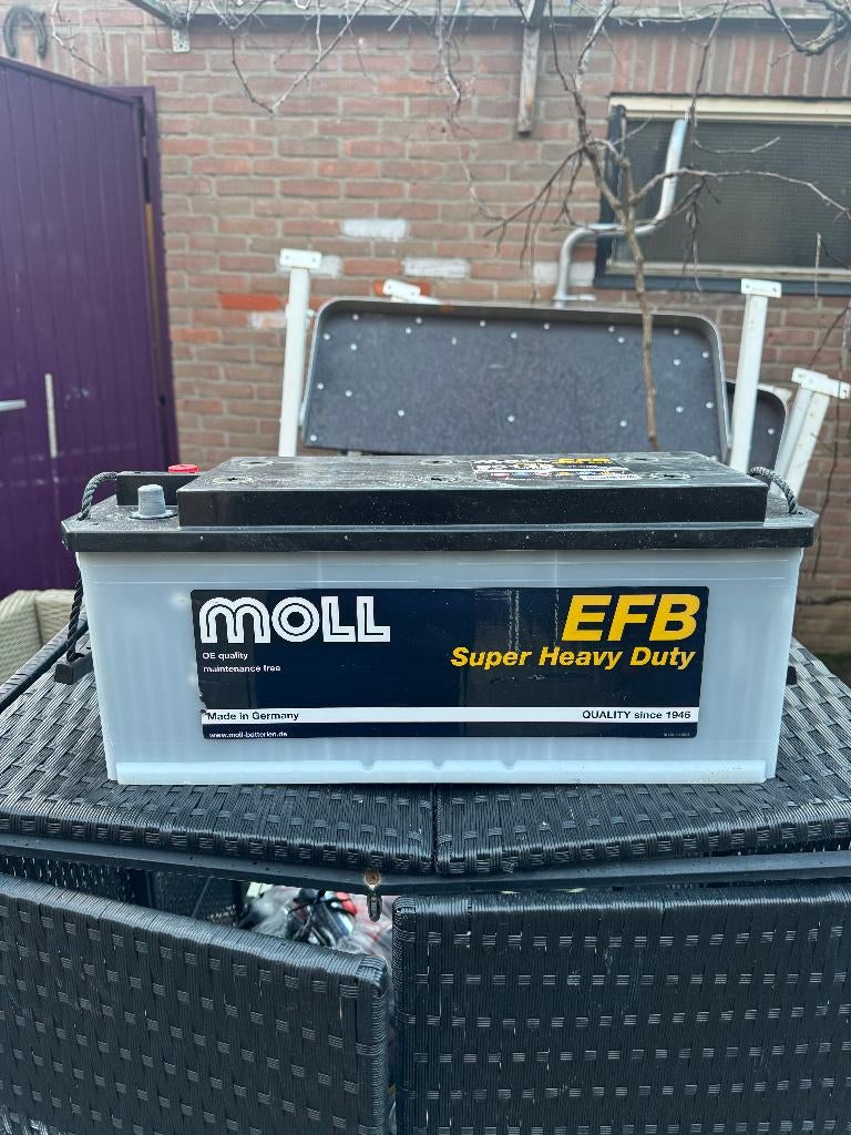 MOLL EFB accu 12V 135Ah 1000A (93135), Ophalen, Nieuw, Overige merken, Accu's en Toebehoren