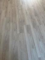 PVC vloer met geïntegreerde ondervloer, ca. 35m2, Ophalen, Gebruikt, Grijs, 25 tot 50 m²