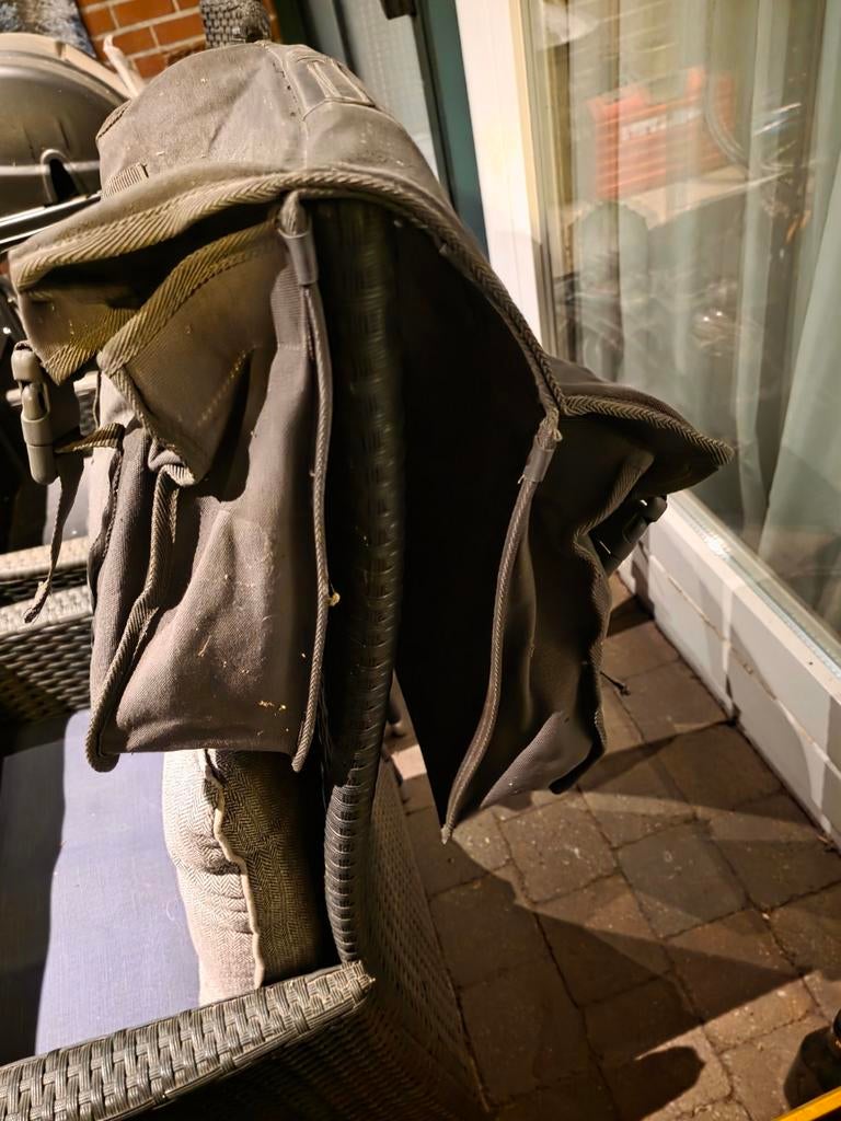 Arafura Pur Canvas dubbele fietstas, Ophalen of Verzenden