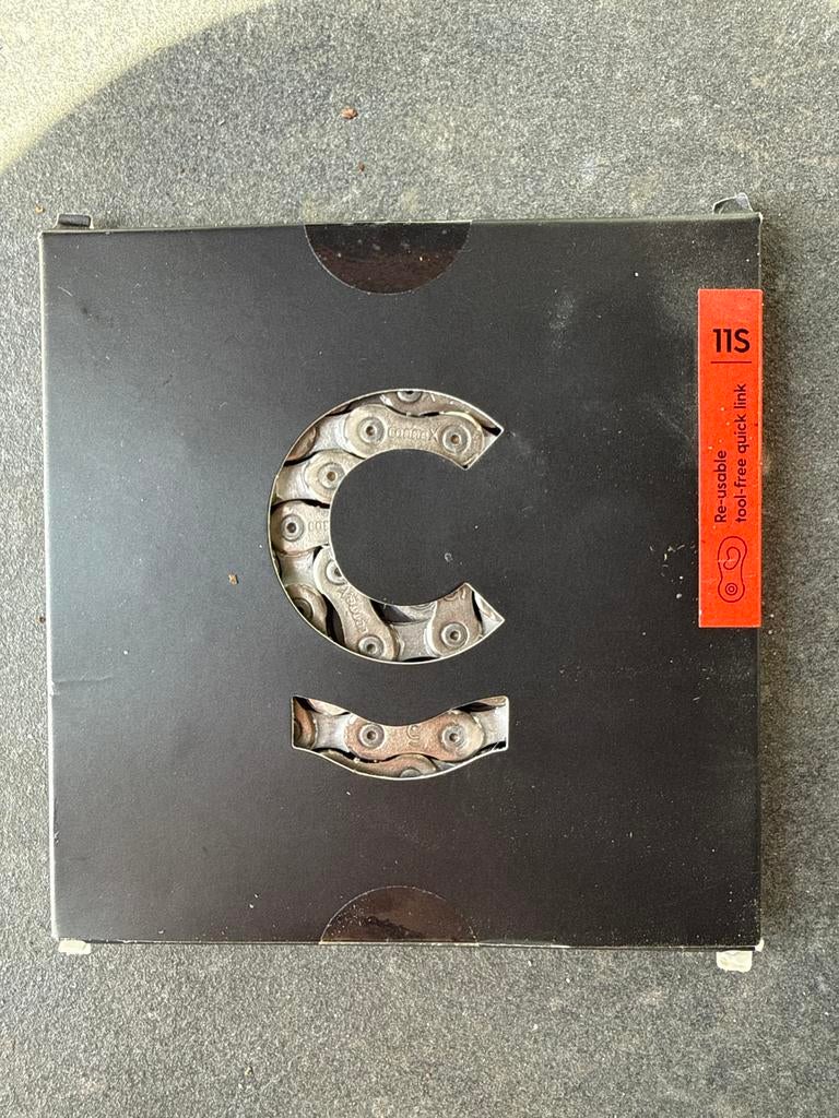 Connex / Cyclowax 11S Ketting - Nieuw in doos, Ophalen of Verzenden, Derailleur of Ketting, Racefiets, Nieuw
