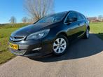 Opel Astra 1.7 Cdti 81KW St.wgn 2013 Zwart nw apk nette auto, Auto's, Voorwielaandrijving, 4 cilinders, 1686 cc, Zwart