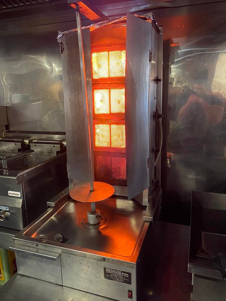 Doner grill/ shoarma grill/ gyros grill, Ophalen of Verzenden