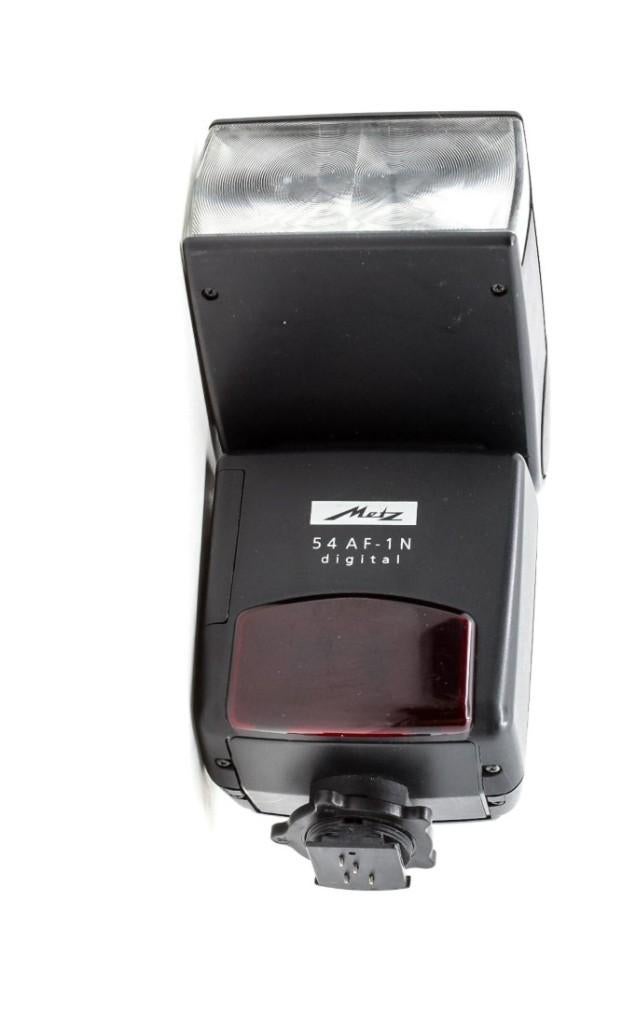 Metz Mecablitz 54 AF-1 voor Nikon, Ophalen of Verzenden, Zo goed als nieuw, Metz, Kantelbaar