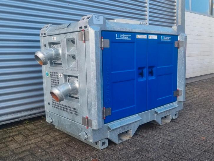 BBA BA75 D220 wit HATZ 1D81z (bj 2023), Zakelijke goederen, Machines en Bouw | Pompen en Compressoren