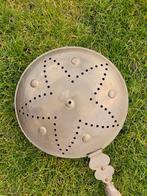 Antieke koperen beddenpan, Antiek en Kunst, Antiek | Koper en Brons, Ophalen of Verzenden, Koper