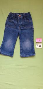 Baby Little Me spijkerbroek maat 74, Broekje, Meisje, Little Me, Ophalen of Verzenden