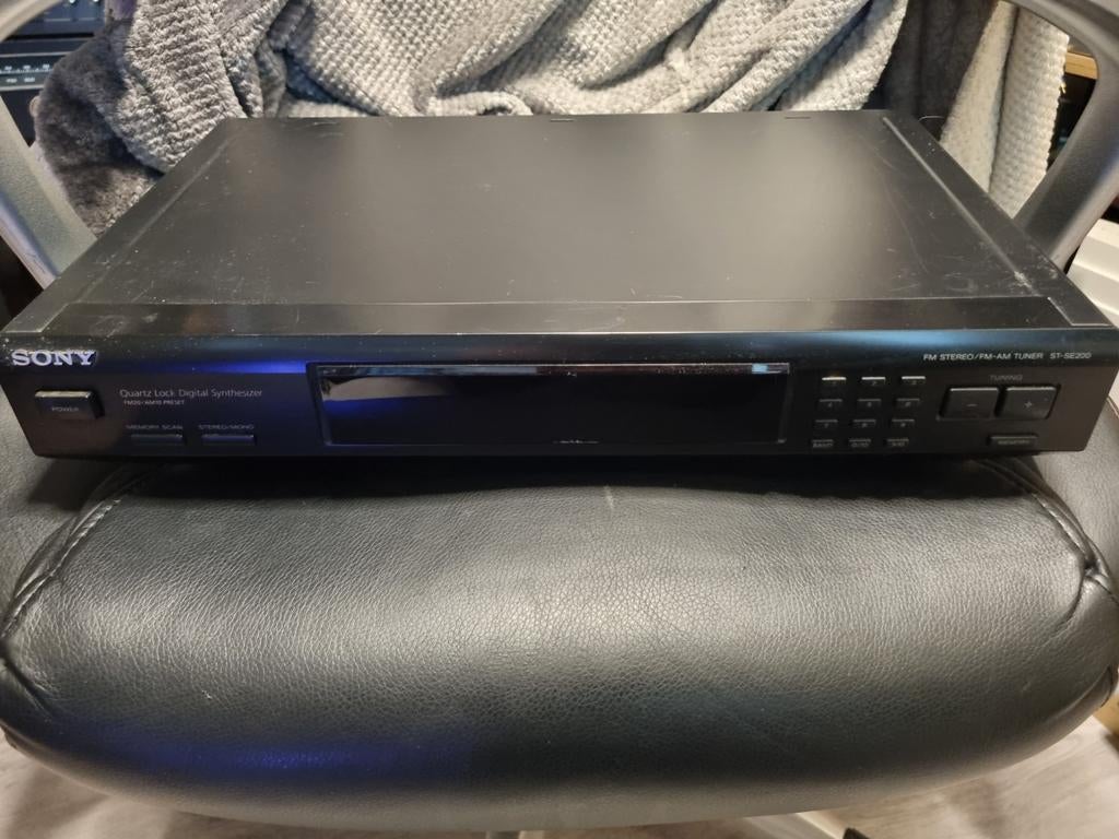 Sony Tuner ST-SE200 AM FM Tuner, Verzenden