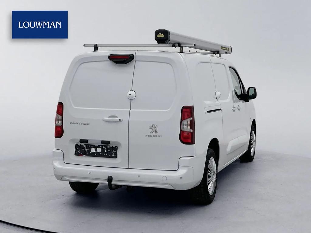 Peugeot Partner 1.5 BlueHDi 130 EAT8 S&S L2 Inr € 19.945,0, Automaat, Stof, Gebruikt, 4 cilinders