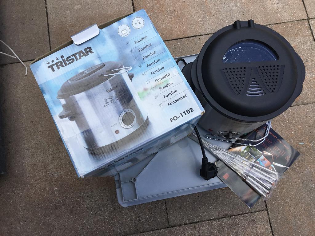 Fondueset elektrisch, Ophalen of Verzenden, Nieuw, Elektrisch, Fondueset