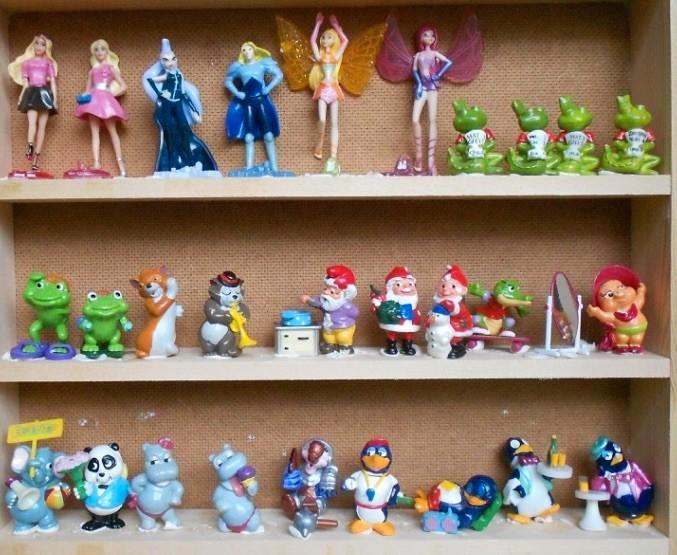 "Speciale" Hardplastic FIGUREN = Kindersurprise Ferrero, Verzamelen, Verrassingseieren, Zo goed als nieuw, Overige typen, Ophalen of Verzenden