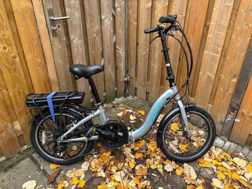 Elektrische vouwfiets incl lader ( bereik ongeveer 30á35 km, Fietsen en Brommers, Elektrische fietsen, Minder dan 47 cm, Ophalen