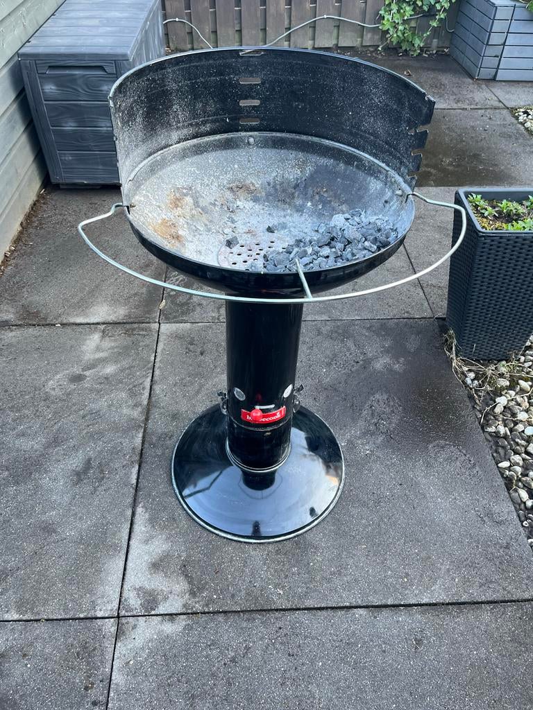 Houtskoolbarbecue, Ophalen, Gebruikt