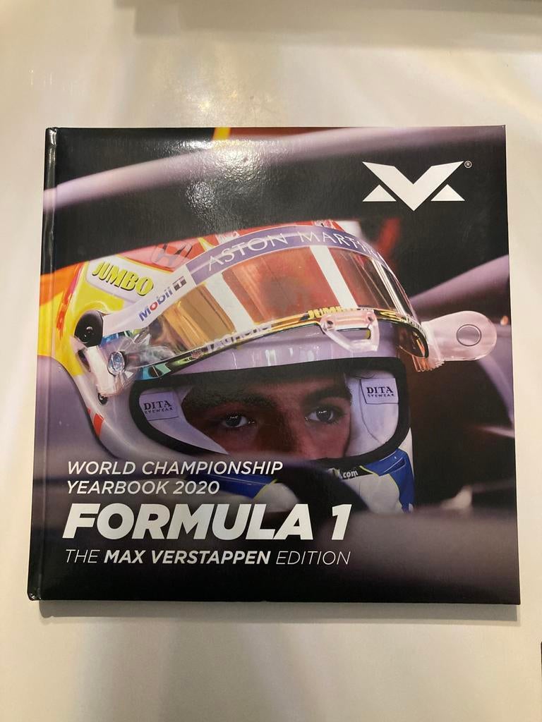 Max verstappen jaarboek 2020, Ophalen of Verzenden, Nieuw, Formule 1