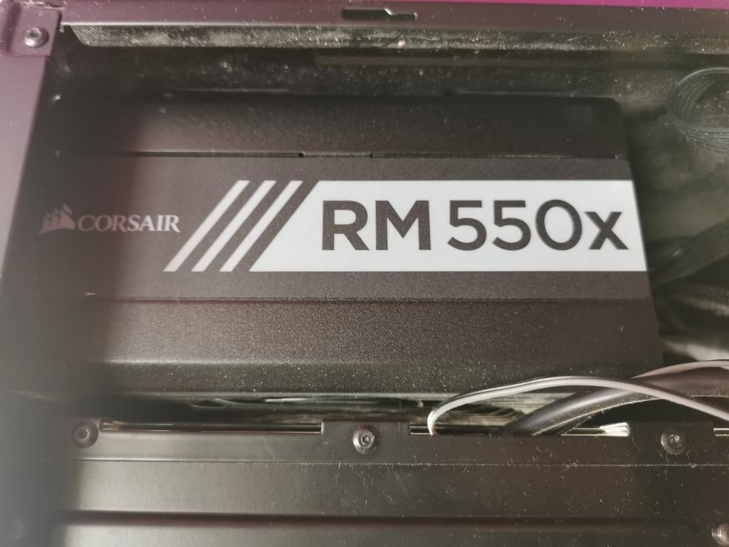 Corsair RM550x voeding, Ophalen of Verzenden