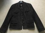 Suède leren jasje - Maat M, Ophalen of Verzenden, Zo goed als nieuw, Maat 38/40 (M), Zwart