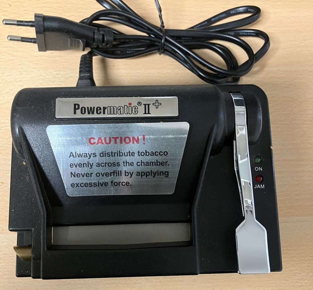 Powermatic II sigarettendraaier, Ophalen of Verzenden, Gebruikt