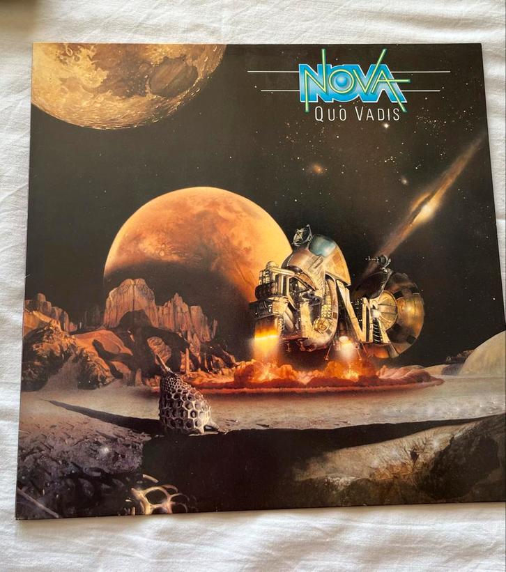 LP Nova - Quo Vadis (1983) - Synthesizer Space Music, Cd's en Dvd's, Vinyl | Pop, Gebruikt, 1980 tot 2000, 12 inch, Ophalen of Verzenden