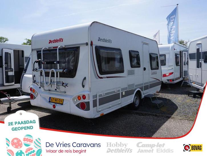 Dethleffs Summer Edition 430 RQ Mover, lichtgewicht!, Caravans en Kamperen, Caravans, Bedrijf, tot en met 4, 1000 - 1250 kg, Rondzit