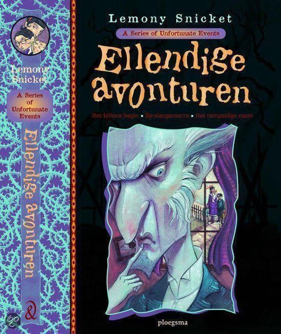 Lemony Snicket: Ellendige avonturen, Ophalen of Verzenden, Gelezen