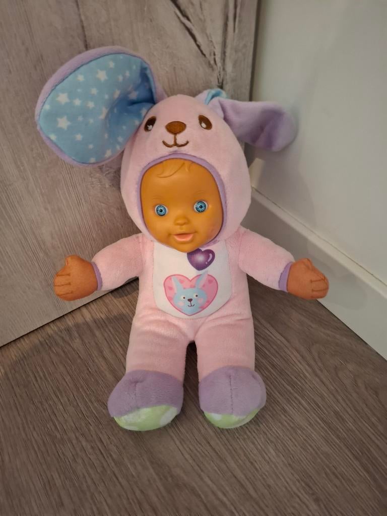 Vtech pop / konijn die praat en zingt, Ophalen of Verzenden, Babypop