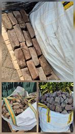 ✅️🧱MEERDERE BIGBAGS GEBAKKEN WAALTJES VOOR €17,5 PER M2, Ophalen of Verzenden, Klinkers