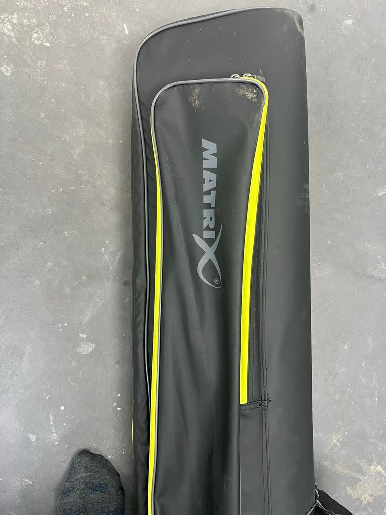 Matrix Horizon X Rigid Rod Holdall 2-4 Rod Storage, Ophalen, Gebruikt, Koffer of Tas