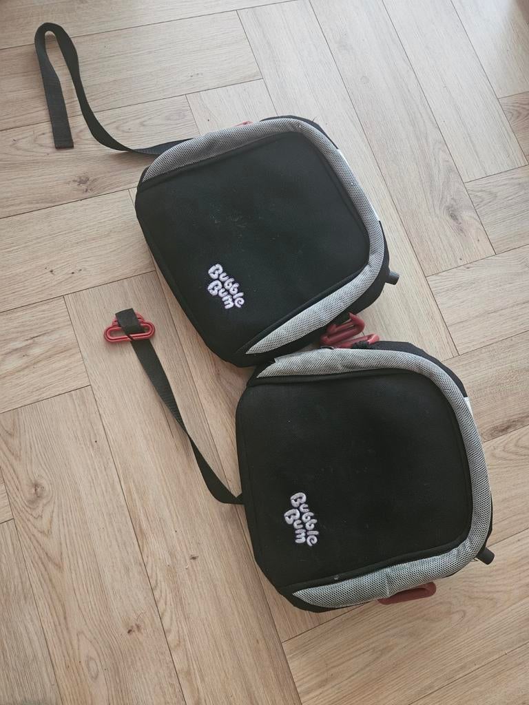 Bubblebum Opblaasbare Zitverhogers Autostoeltje - Zwart, Ophalen of Verzenden, 15 t/m 36 kg, Overige merken, Autogordel