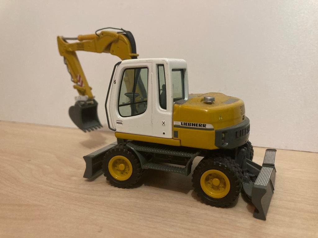 Liebherr 309 Litronic model graafmachine, Hobby en Vrije tijd, Modelauto's | 1:50, Gebruikt, Overige typen, Overige merken, Ophalen of Verzenden