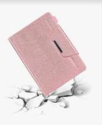 Nieuw Roze Glitter Hoesje voor iPad 10.2 inch, Computers en Software, Tablet-hoezen, 10 inch, Nieuw, Bescherming voor- en achterkant