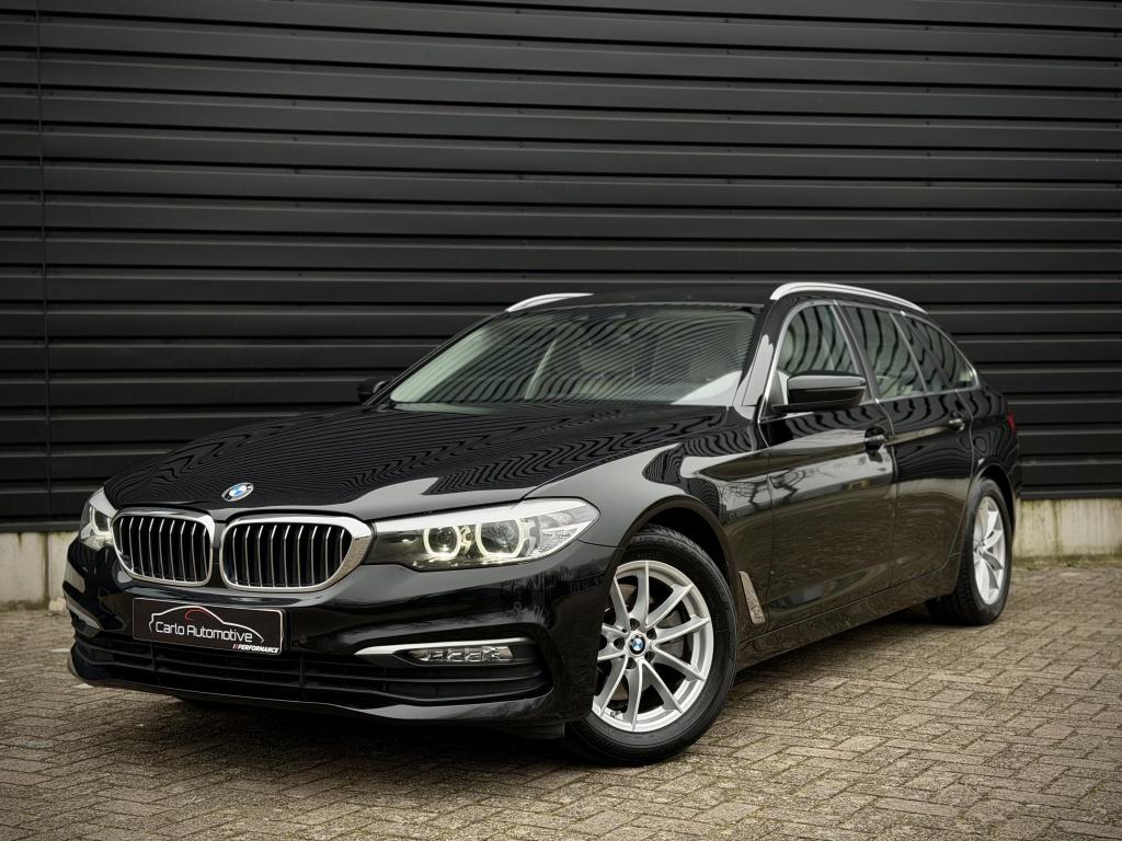 BMW 5 Serie Touring 520d Executive AUT|LEER|XENON|NAVI, Automaat, Euro 6, 4 cilinders, 2000 kg