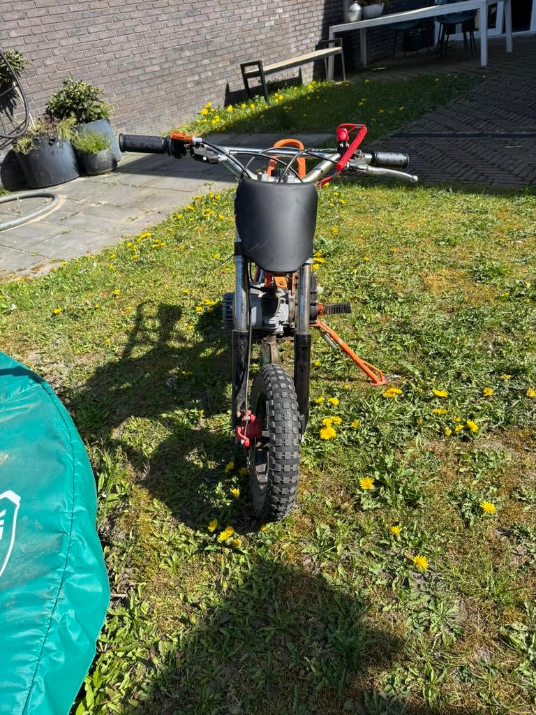 Pitbike met nieuwe blok, Ophalen of Verzenden, Gebruikt, Pitbike