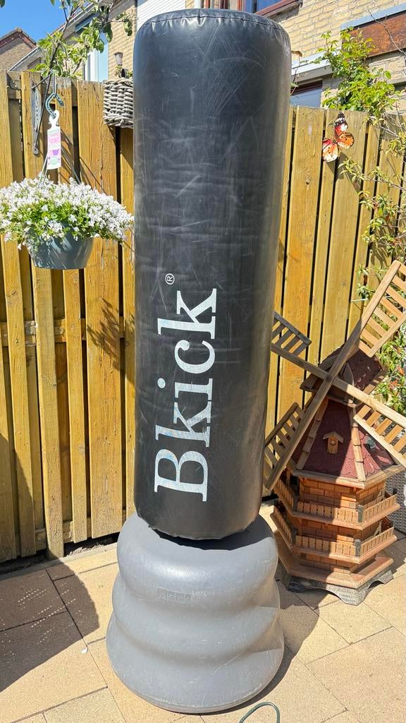 Bokspaal Bkick - Vrijstaande Bokszak t.e.a.b., Ophalen, Gebruikt, Bokszak
