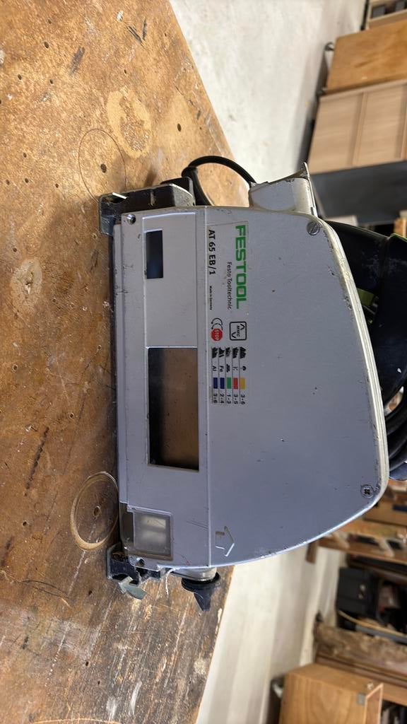 Festo invalzaag AT 65 EB/1, Doe-het-zelf en Verbouw, Gereedschap | Zaagmachines, Invalzaag, Ophalen of Verzenden, Zo goed als nieuw