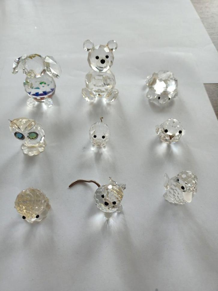 Swarovski kristallen beeldjes, Verzamelen, Swarovski, Gebruikt, Figuurtje, Ophalen