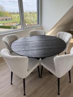 Eetkamerset, Huis en Inrichting, Tafels | Eettafels, Ophalen, 50 tot 100 cm, 100 tot 150 cm, Hotelchique