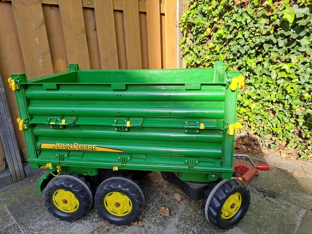 John Deere aanhanger, Ophalen, Gebruikt, Overige merken, Met kar of aanhanger